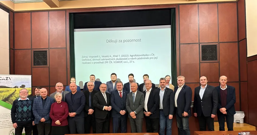 Setkání předsednictva ČAZV a Zemědělského výboru Poslanecké sněmovny PČR