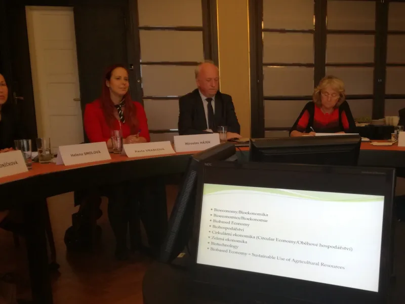 ČAZV se setkala s Platformou pro bioekonomiku ČR