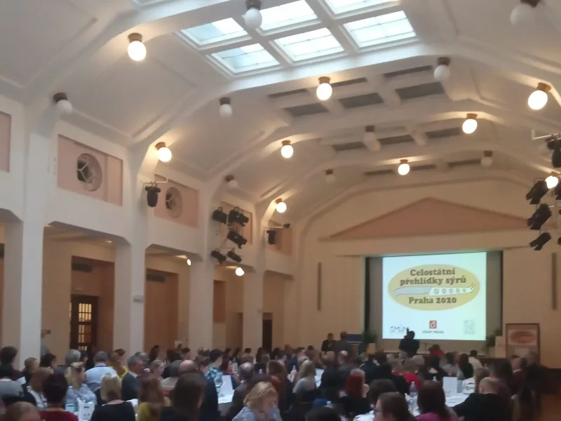 ČAZV prezentovala časopis CJFS na konferenci Mléko a sýry