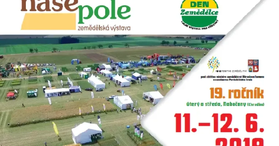 Zemědělská výstava Naše pole 2019