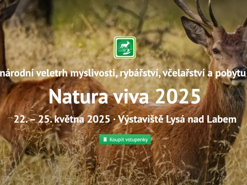 ČAZV na veletrhu Natura Viva 2025