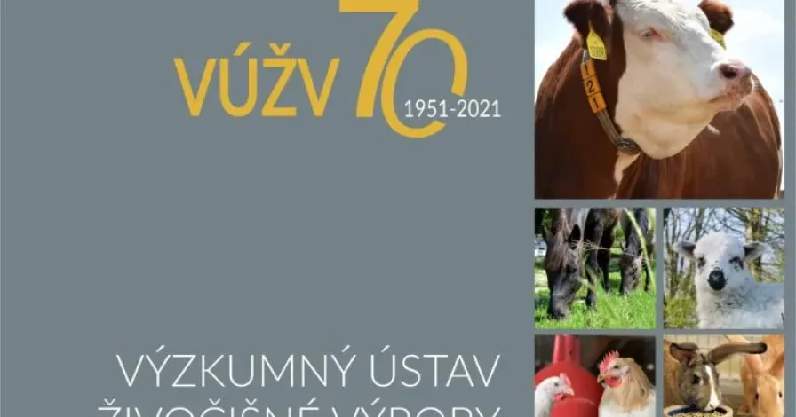 Prezentace časopisu Czech Journal of Animal Science na konferenci pořádané Výzkumným ústavem živočišné výroby