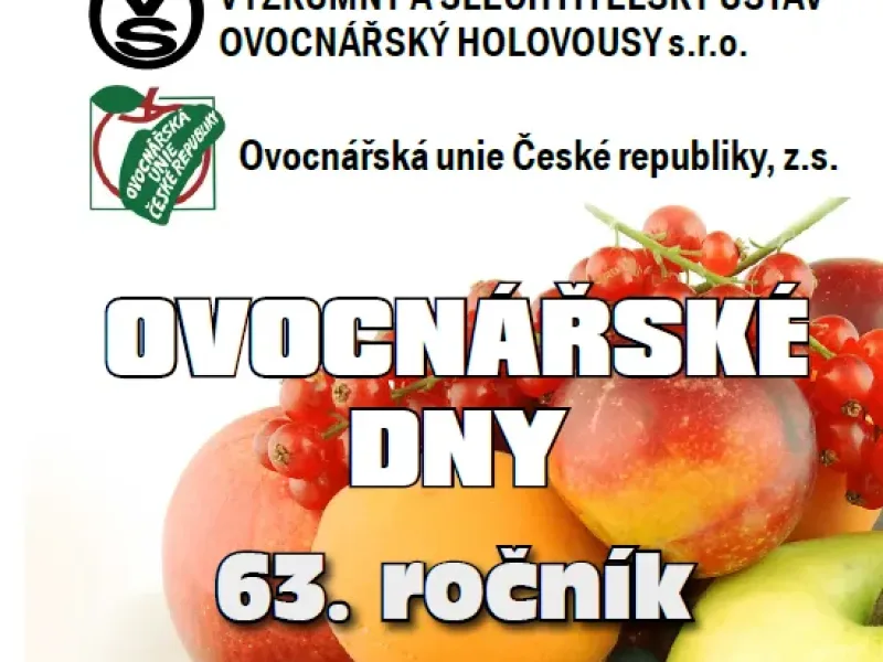 Ovocnářské dny