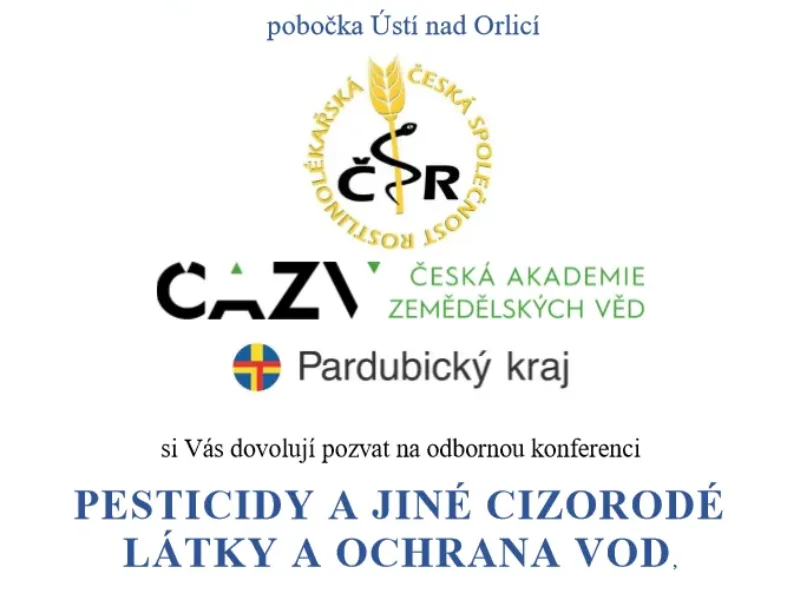Konference Pesticidy a jiné cizorodé látky a ochrana vod