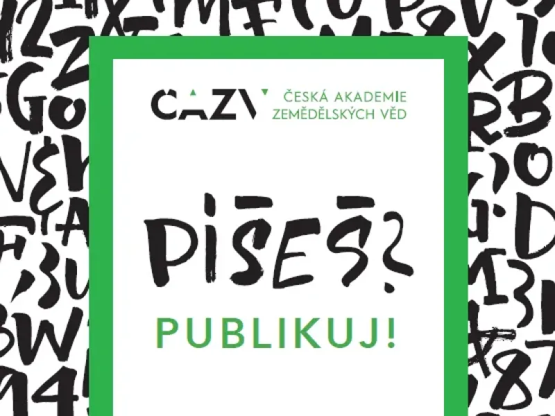 Časopisy ČAZV v databázi Scopus – nové hodnoty SJR