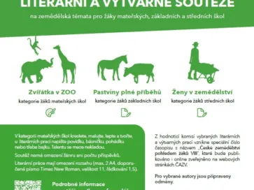 Vyhlašujeme 8. ročník literární a výtvarné soutěže