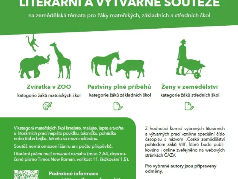 Vyhlašujeme 8. ročník literární a výtvarné soutěže