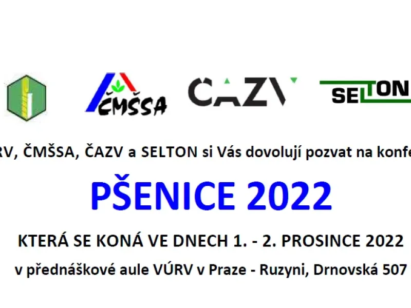 Konference Pšenice 2022