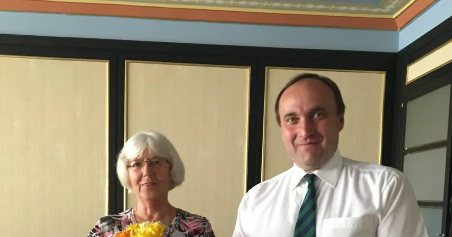 Poděkování paní redaktorce Ing. Zdeňce Radošové
