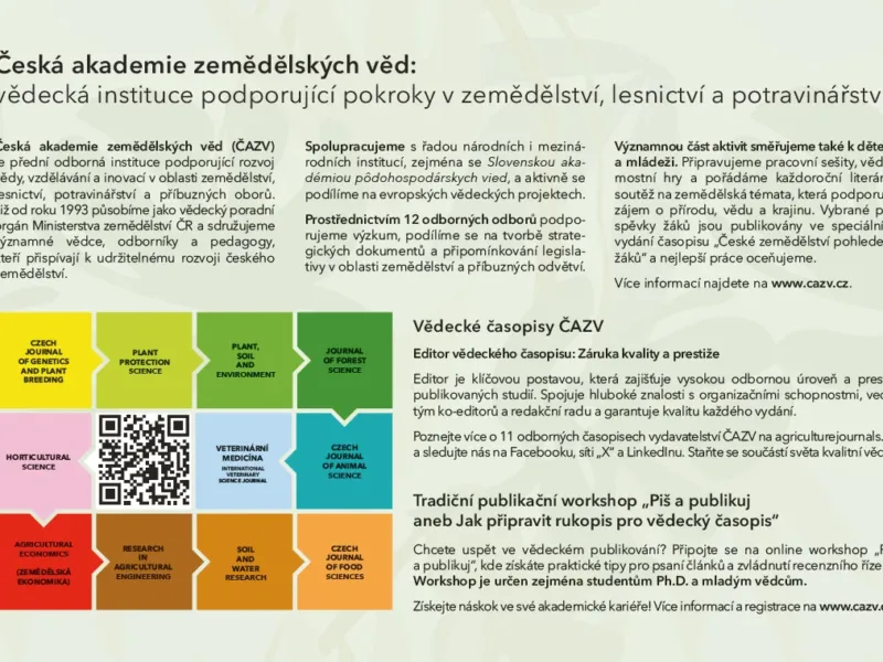 ČAZV ve výročním čísle Reflexu