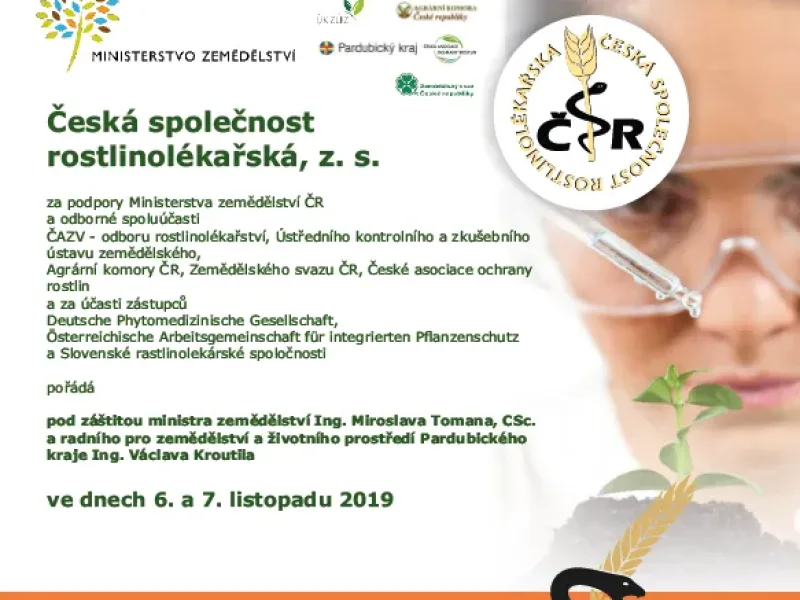 XXII. Rostlinolékařské dny