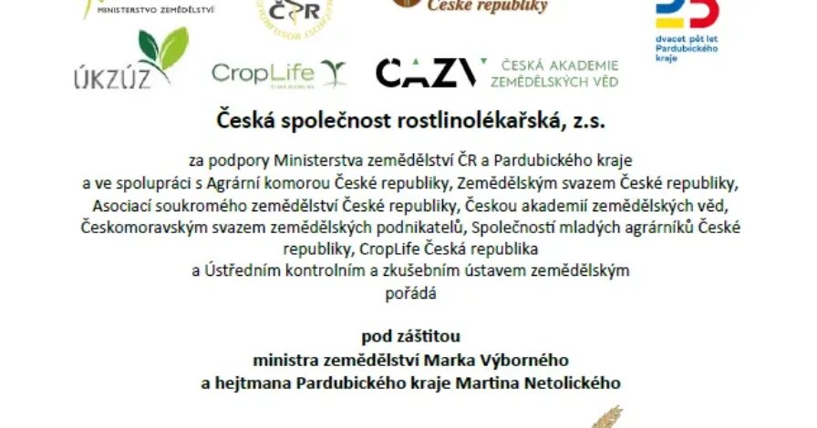 XXVII. Rostlinolékařské dny