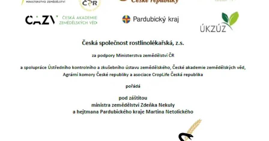 XXIV. Rostlinolékařské dny