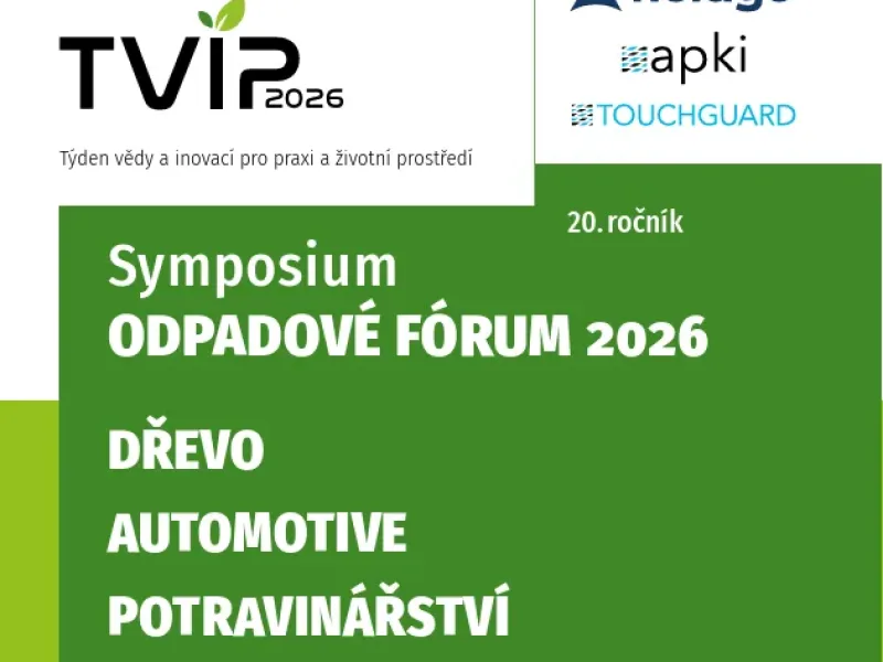 Pozvánka na symposium Odpadové fórum 2026