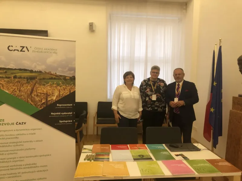 Časopisy ČAZV prezentovány na XXII. české a slovenské konferenci o ochraně rostlin