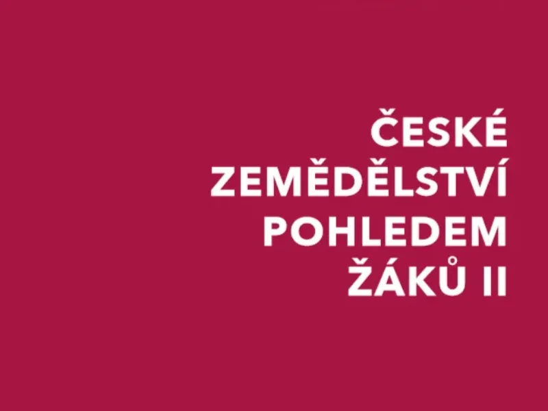 ČAZV představuje vybrané literární práce žáků ve speciálním čísle časopisu „České zemědělství pohledem žáků II“