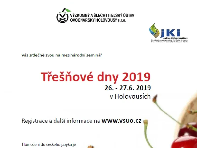 Třešňové dny 2019