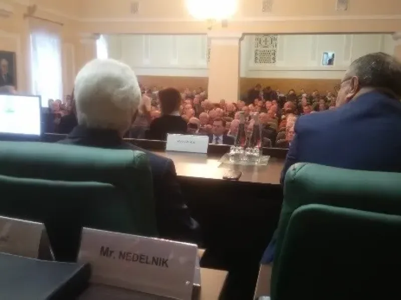 ČAZV na výročním zasedání ukrajinské akademie agrárních věd