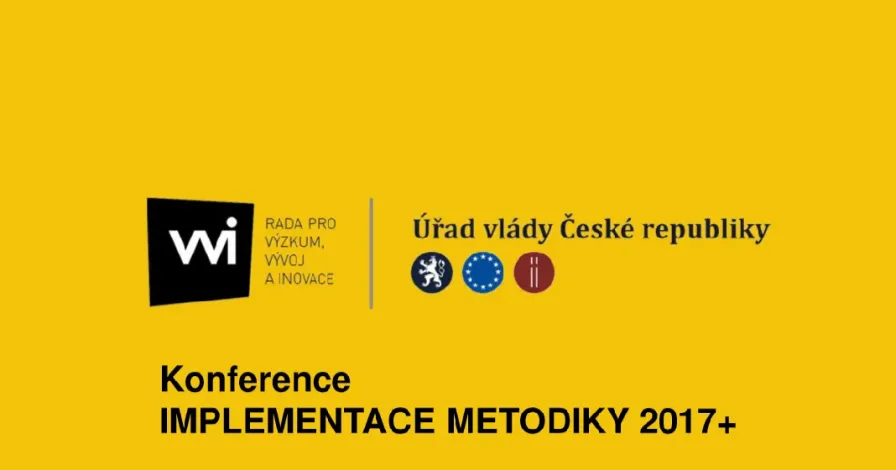 ČAZV spolupořádala konferenci Implementace METODIKY 2017+
