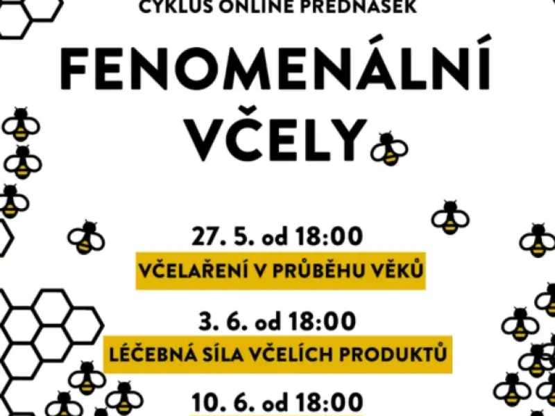 Cyklus přednášek Fenomenální včely