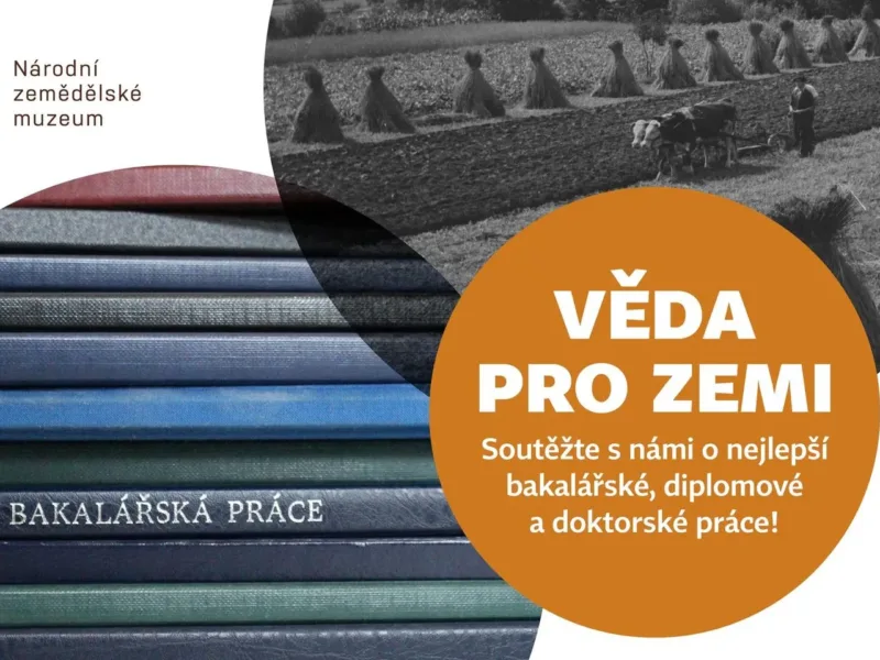 Výzva k účasti v VI. ročníku soutěže „Věda pro zemi“