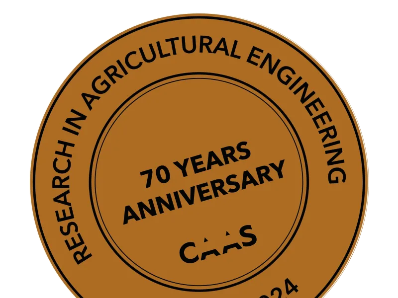 Rozhovor s editorem časopisu Research in Agricultural Engineering prof. Dr. Ing. Františkem Kumhálou