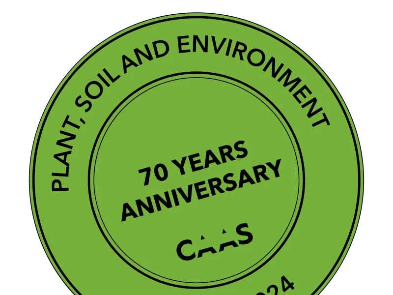 Časopis Plant Soil and Environment a jeho úspěchy