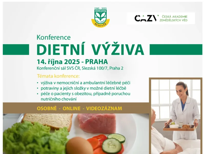 Konference Dietní výživa 2025