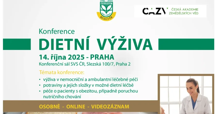 Konference Dietní výživa 2025