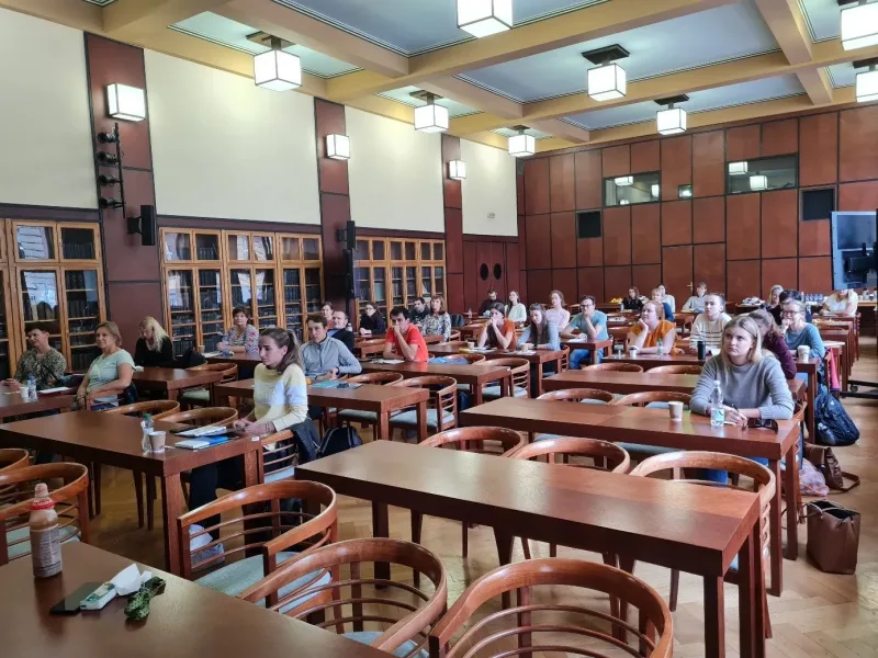 Proběhl workshop Piš a publikuj aneb Jak připravit rukopis pro vědecký časopis