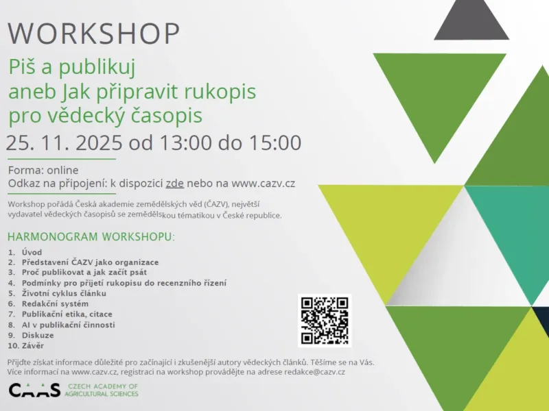 Workshop „Piš a publikuj“
