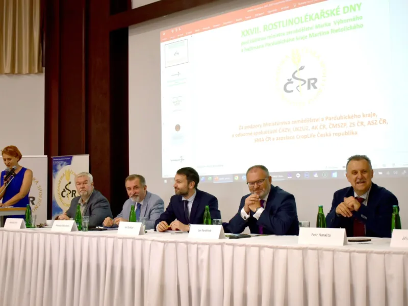 XXVII. Rostlinolékařské dny v Pardubicích upozornily na nízké povědomí veřejnosti o potřebě chránit rostliny před škůdci a chorobami