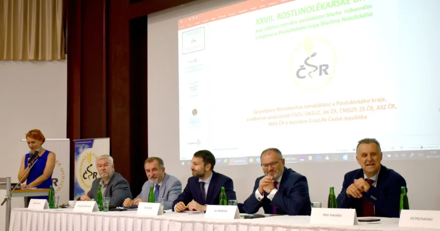 XXVII. Rostlinolékařské dny v Pardubicích upozornily na nízké povědomí veřejnosti o potřebě chránit rostliny před škůdci a chorobami