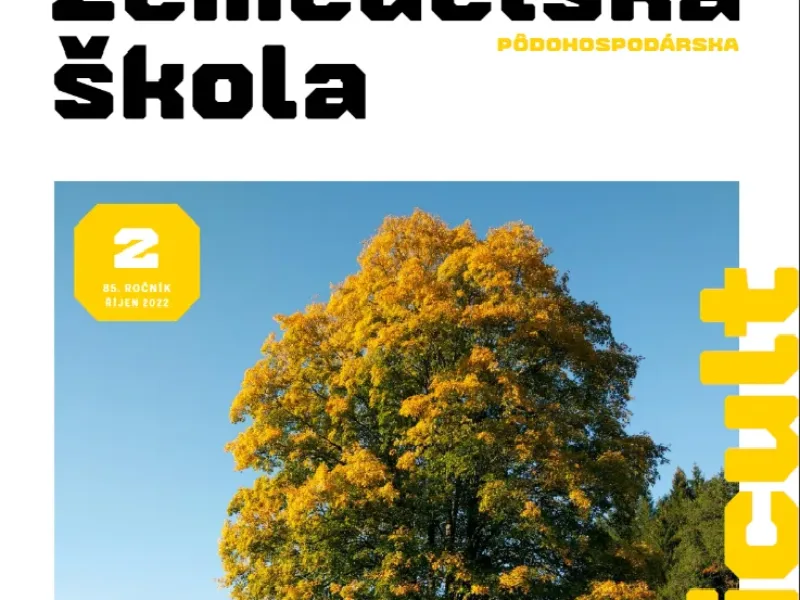O literární soutěži ČAZV v časopise Zemědělská škola