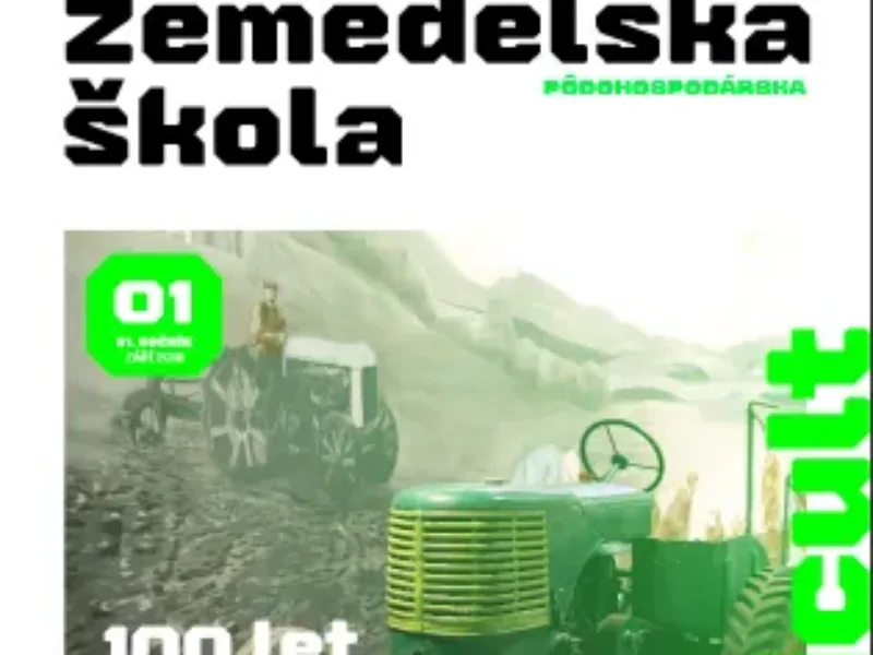 Článek „ČAZV v číslech“ v časopise Zemědělská škola