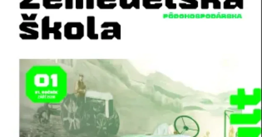 Článek „ČAZV v číslech“ v časopise Zemědělská škola