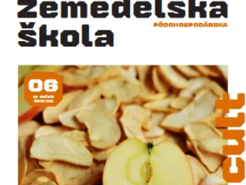Představení nového loga ČAZV v časopise Zemědělská škola
