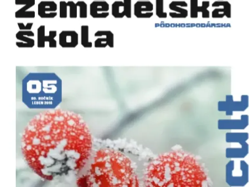 Členové ČAZV opět publikují v časopise Zemědělská škola