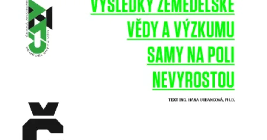Nové číslo časopisu Zemědělská škola s příspěvkem o ČAZV