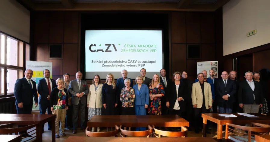 Osmé jednání členů předsednictva ČAZV a Zemědělského výboru Poslanecké sněmovny PČR