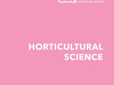 Zpráva z jednání redakční rady časopisu Horticultural Science