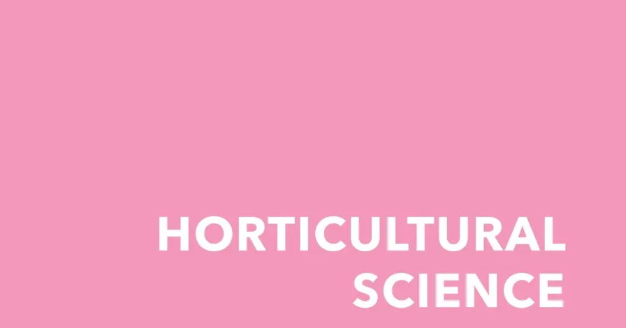Zpráva z jednání redakční rady časopisu Horticultural Science