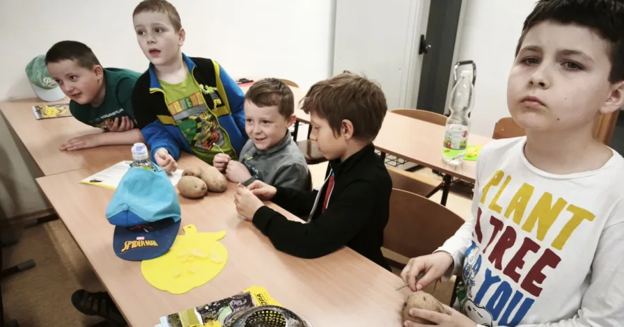 Brambory trochu jinak – přednáška člena ČAZV na Dětské zemědělské akademii
