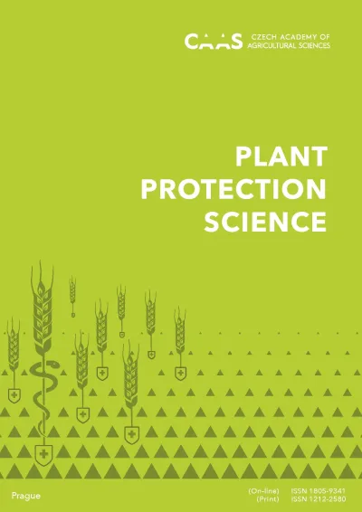 Obálka časopisu Plant Protection Science