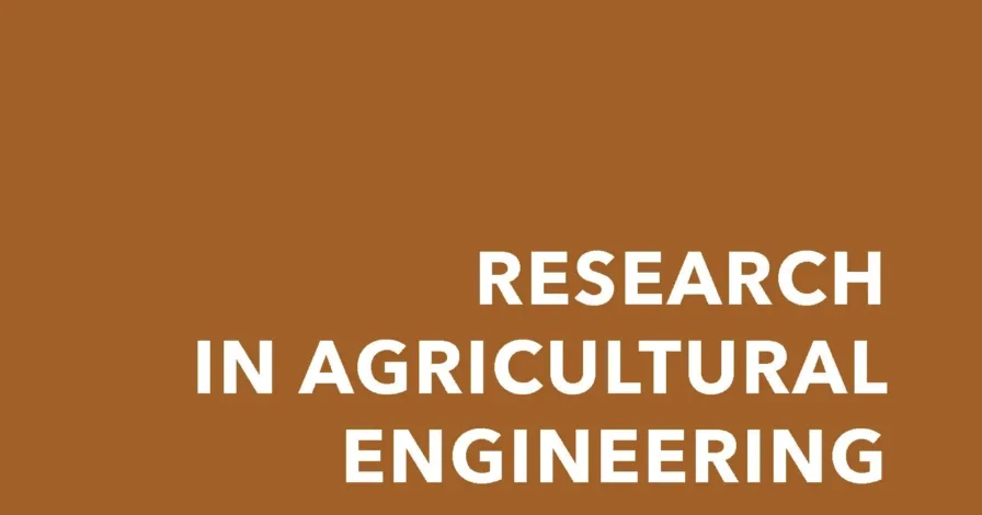 Zpráva z jednání redakční rady časopisu Research in Agricultural Engineering