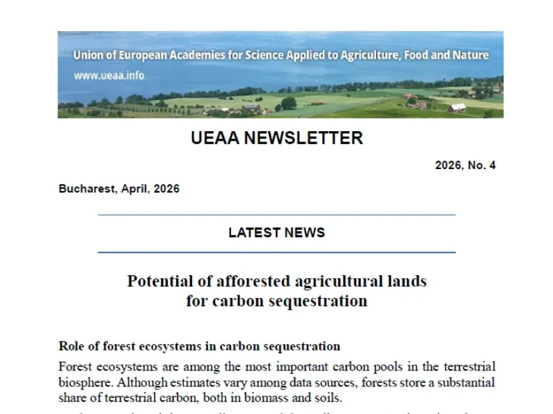 UEAA Newsletter č. 4/2026