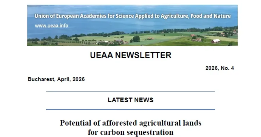 UEAA Newsletter č. 4/2026
