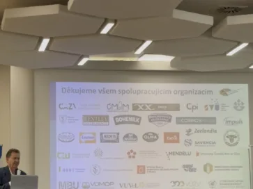 Prezentace časopisu Czech Journal of Food Sciences na konferenci Den VÚM