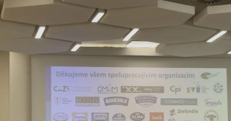 Prezentace časopisu Czech Journal of Food Sciences na konferenci Den VÚM