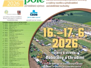 Naše pole 2026